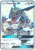 Pokemon Card - Celestial Storm 177a/168 - RAYQUAZA GX (alternate holo-foil promo)