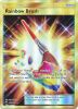 Pokemon Card - Celestial Storm 182/168 - RAINBOW BRUSH (secret - holo-foil) (Mint)