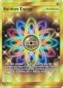 Pokemon Card - Celestial Storm 183/168 - RAINBOW ENERGY (secret - holo-foil) (Mint)
