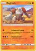 Pokemon Card - S&M: Celestial Storm 80/168 - REGIROCK (rare) (Mint)