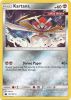 Pokemon Card - S&M: Celestial Storm 101/168 - KARTANA (rare) (Mint)