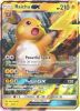 Pokemon Card - Shining Legends 29/73 - RAICHU GX (holo-foil) (Mint)