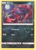 Pokemon Card - Shining Legends 52/73 - ZORUA (reverse holo) (Mint)