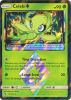 Pokemon Card - S&M: Lost Thunder 19/214 - CELEBI (Prism Star) (holo-foil) (Mint)