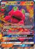 Pokemon Card - S&M: Lost Thunder 44/214 - MAGCARGO GX (holo-foil) (Mint)