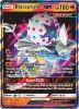 Pokemon Card - S&M: Lost Thunder 52/214 - BLACEPHALON GX (holo-foil) (Mint)