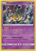 Pokemon Card - S&M: Lost Thunder 97/214 - GIRATINA (ALTERNATE holo-foil promo) (Mint)