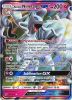 Pokemon Card - S&M: Lost Thunder 132/214 - ALOLAN NINETALES GX (holo-foil) (Mint)