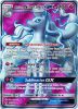 Pokemon Card - S&M: Lost Thunder 205/214 - ALOLAN NINETALES GX (full art - holo) (Mint)