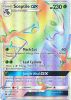 Pokemon Card - S&M: Lost Thunder 216/214 - SCEPTILE GX (hyper - holo-foil) (Mint)