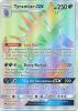 Pokemon Card - S&M: Lost Thunder 223/214 - TYRANITAR GX (hyper - holo-foil) (Mint)