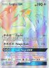 Pokemon Card - S&M: Lost Thunder 227/214 - LUGIA GX (hyper - holo-foil) (Mint)