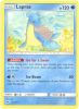 Pokemon Card - S&M: Lost Thunder 56/214 - LAPRAS (rare) (Mint)