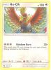 Pokemon Card - S&M: Lost Thunder 160/214 - HO-OH (rare) (Mint)