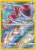 Pokemon Card - S&M: Lost Thunder 126/214 - SCIZOR (reverse holo) (Mint)