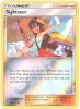 Pokemon Card - S&M: Lost Thunder 189/214 - SIGHTSEER (reverse holo) (Mint)