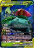 Pokemon Card - S&M: Team Up 1/181 - CELEBI & VENUSAUR GX (holo-foil) (Mint)