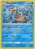 Pokemon Card - S&M: Team Up 25/181 - BLASTOISE (SHATTERED holo-foil promo) (Mint)