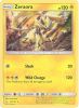 Pokemon Card - S&M: Team Up 52/181 - ZERAORA (holo-foil) (Mint)