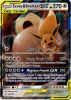 Pokemon Card - S&M: Team Up 120/181 - EEVEE & SNORLAX GX (holo-foil) (Mint)