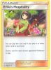 Pokemon Card - S&M: Team Up 140/181 - ERIKA'S HOSPITALITY (holo-foil) (Mint)