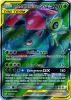 Pokemon Card - S&M: Team Up 159/181 - CELEBI & VENUSAUR GX (full art - holo) (Mint)