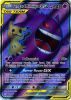 Pokemon Card - S&M: Team Up 164/181 - GENGAR & MIMIKYU GX (full art - holo) (Mint)