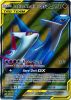 Pokemon Card - S&M: Team Up 169/181 - LATIAS & LATIOS GX (full art - holo) (Mint)