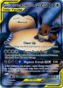 Pokemon Card - S&M: Team Up 171/181 - EEVEE & SNORLAX GX (full art - holo) (Mint)