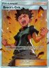 Pokemon Card - S&M: Team Up 172/181 - BROCK'S GRIT (full art - holo) (Mint)