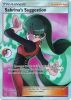 Pokemon Card - S&M: Team Up 181/181 - SABRINA'S SUGGESTION (full art - holo) (Mint)