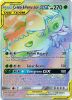 Pokemon Card - S&M: Team Up 182/181 - CELEBI & VENUSAUR GX (hyper - holo-foil) (Mint)