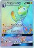 Pokemon Card - S&M: Team Up 185/181 - AMPHAROS GX (hyper - holo-foil) (Mint)