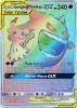 Pokemon Card - S&M: Team Up 186/181 - GENGAR & MIMIKYU GX (hyper - holo-foil) (Mint)