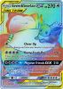 Pokemon Card - S&M: Team Up 191/181 - EEVEE & SNORLAX GX (hyper - holo-foil) (Mint)