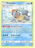 Pokemon Card - Sun & Moon Team Up 25/181 - BLASTOISE (rare) (Mint)