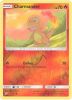 Pokemon Card - Sun & Moon Team Up 12/181 - CHARMANDER (REVERSE holo-foil) (Mint)