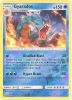 Pokemon Card - Sun & Moon Team Up 30/181 - GYARADOS (REVERSE holo-foil) (Mint)