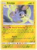 Pokemon Card - Sun & Moon Team Up 46/181 - EMOLGA (REVERSE holo-foil) (Mint)