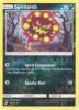 Pokemon Card - Sun & Moon Team Up 89/181 - SPIRITOMB (REVERSE holo-foil) (Mint)