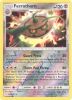 Pokemon Card - Sun & Moon Team Up 103/181 - FERROTHORN (REVERSE holo-foil) (Mint)