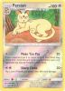 Pokemon Card - Sun & Moon Team Up 126/181 - PERSIAN (REVERSE holo-foil) (Mint)