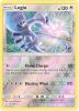 Pokemon Card - Sun & Moon Team Up 131/181 - LUGIA (REVERSE holo-foil) (Mint)