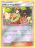 Pokemon Card - Sun & Moon Team Up 140/181 - ERIKA'S HOSPITALITY (REVERSE holo-foil) (Mint)