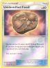 Pokemon Card - S&M: Team Up 155/181 - UNIDENTIFIED FOSSIL (reverse holo) (Mint)