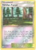 Pokemon Card - Sun & Moon Team Up 156/181 - VIRIDIAN FOREST (REVERSE holo-foil) (Mint)