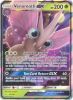 Pokemon Card - Sun & Moon Unbroken Bonds 12/214 - VENOMOTH GX (holo-foil) (Mint)
