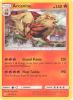 Pokemon Card - Sun & Moon Unbroken Bonds 22/214 - ARCANINE (holo-foil) (Mint)