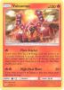 Pokemon Card - Sun & Moon Unbroken Bonds 25/214 - VOLCANION (holo-foil) (Mint)