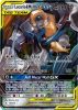 Pokemon Card - Unbroken Bonds 120/214 - LUCARIO & MELMETAL GX (holo-foil) (Mint)
